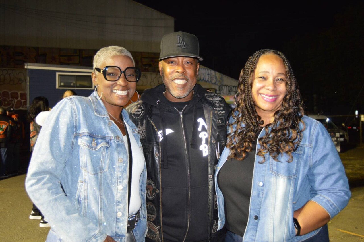 at-kings-of-cali-meet-greet-venue-la-kings-of-cali-regional-president-king-veto-with-guests-janelle-marcie, Kings of Cali mark 21st anniversary: Over 300 motorcyclists plus guests gather for annual Meet & Greet at Venue Rentals, World News & Views 