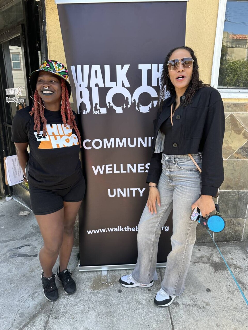 brianna-walk-the-block-organizer-and-shay-diddy-radio-personality-053025-by-kevin-epps, Walk the Block: Bayview Edition brings community, culture and celebration to Third Street, Event 