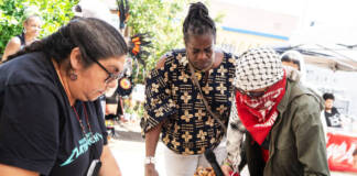 corrina-gould-aunti-frances-moore-tiny-sign-unselling-document-by-ines-ixierda-sogorea-te-land-trust-324x160, SFBayView Front Page, 