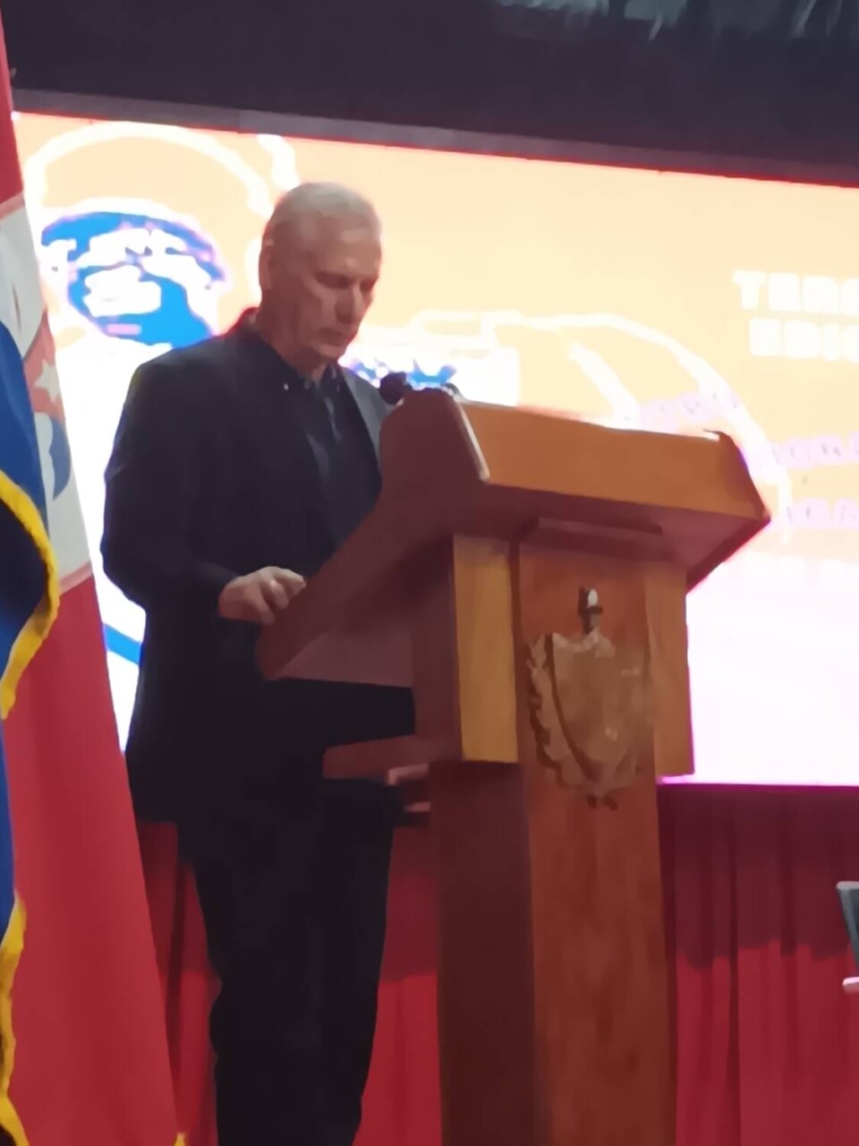 cuban-president-miguel-carnal-diaz-speaks-at-nico-lopez-university-101625-by-jr-valrey, The Free Mumia Tour hits Cuba, Event Featured Local News & Views World News & Views 
