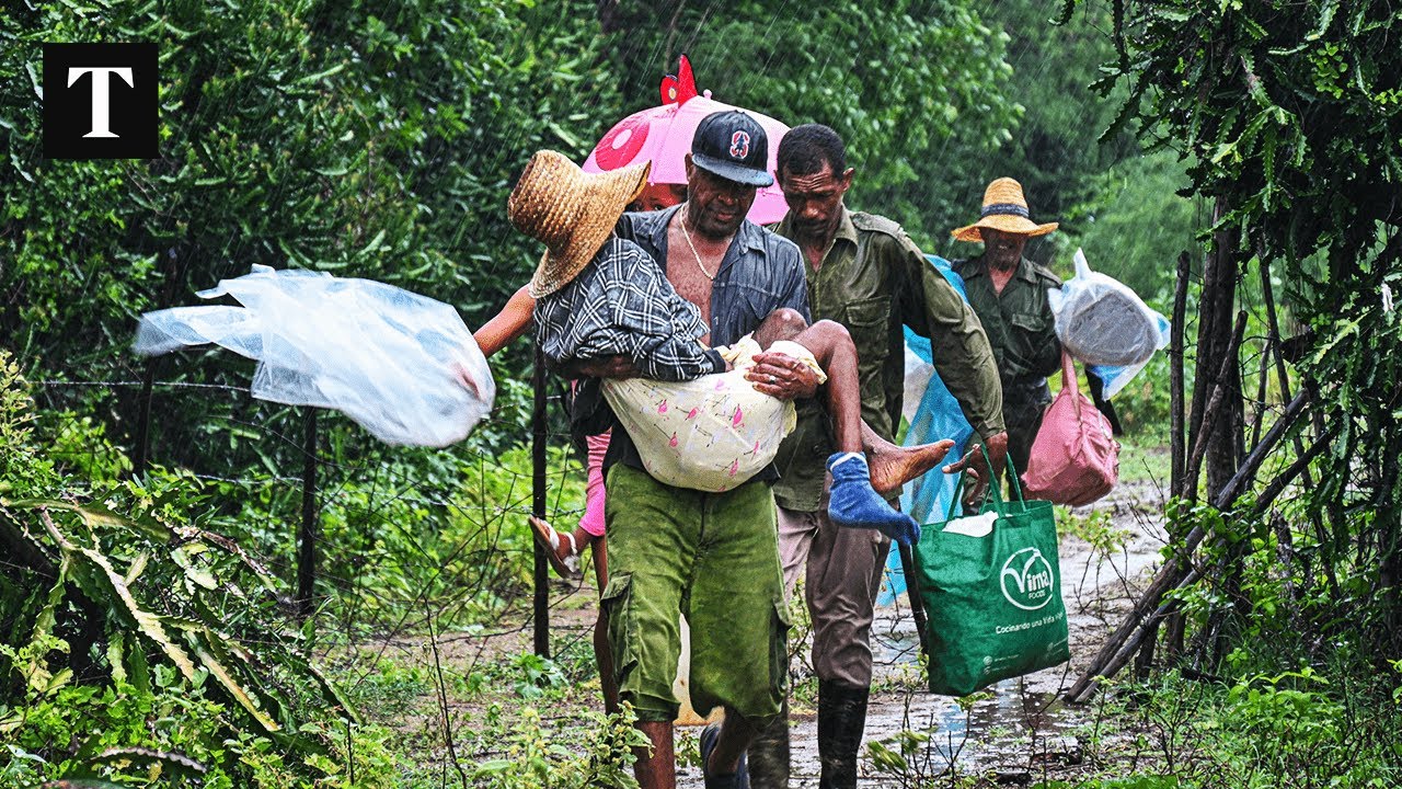 cubans-evacuate-as-hurricane-melissa-approaches-102925-by-nyt, Cuba in the clutches of Hurricane Melissa and US-imposed blockade, Featured World News & Views 