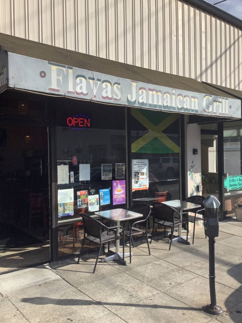 flavas-jamaican-grill-front-entrance.-photo-courtesy-flavas-jamaican-grill, Flavas Jamaican Grill brings spice to life, Culture Currents 