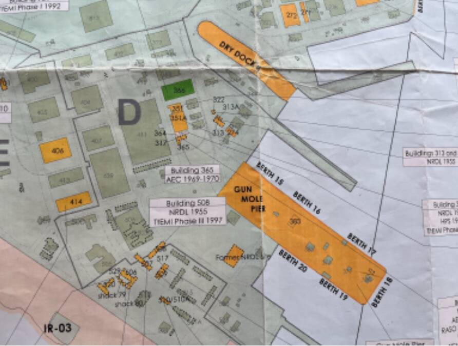 hunters-point-naval-shipyard-basewide-impaction-map-from-the-historical-radiological-survey-2000, Feds enact Superfund cleanup moratorium , Local News & Views 