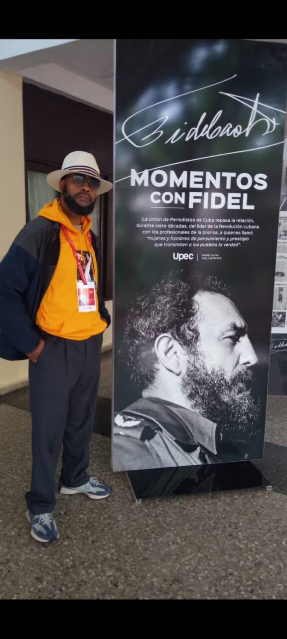 jamal-ibn-mumia-at-nico-lopez-university-in-miramar-cuba-1025, The Free Mumia Tour hits Cuba, Event Featured Local News & Views World News & Views 
