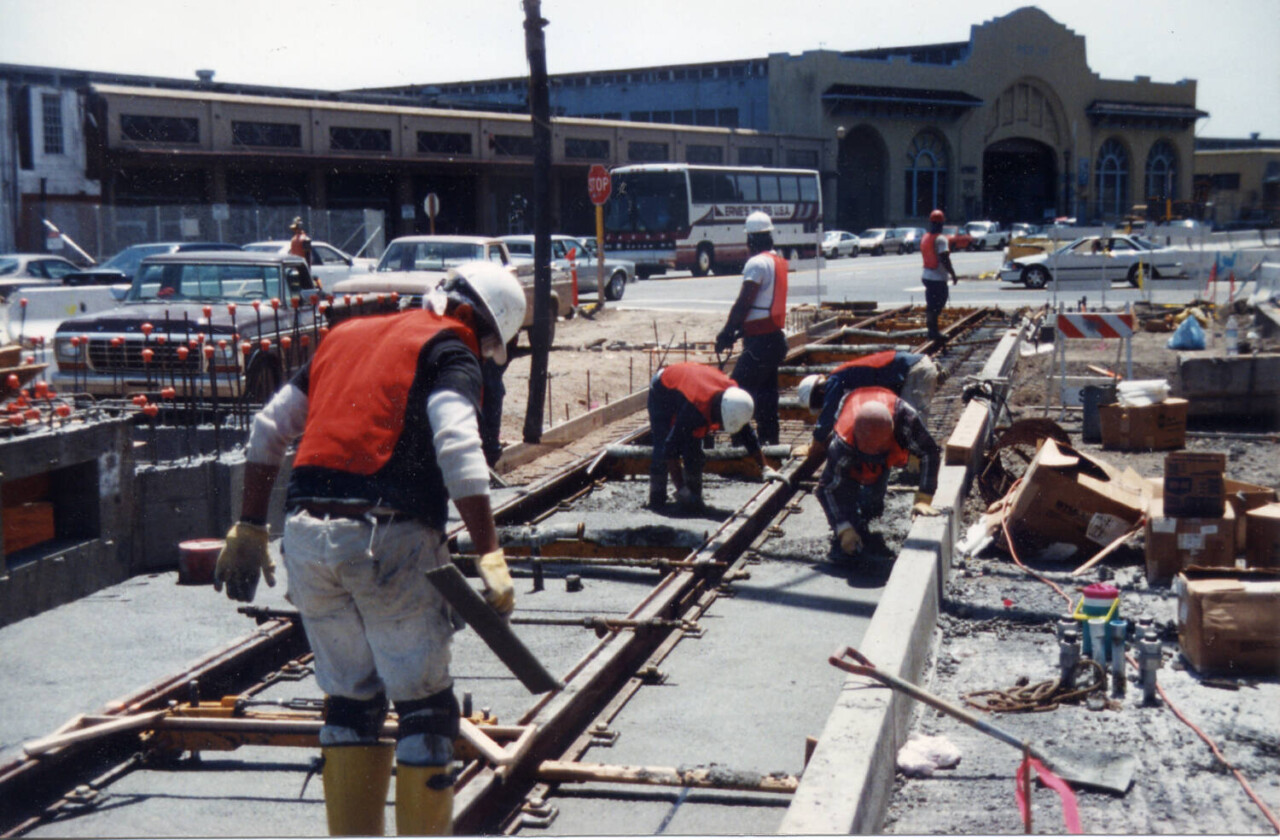 liberty-builders-embarcadero-light-rail-1995-1996, Is construction work worth fighting for?, Local News & Views liberty-builders-embarcadero-light-rail-1995-1996, Is construction work worth fighting for?, Local News & Views