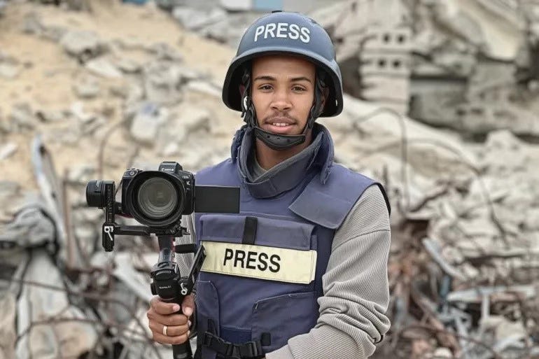 mohammed-salama, Black Palestinian journalist Mohammed Salama, killed by Israel, was like a brother to me, World News & Views 