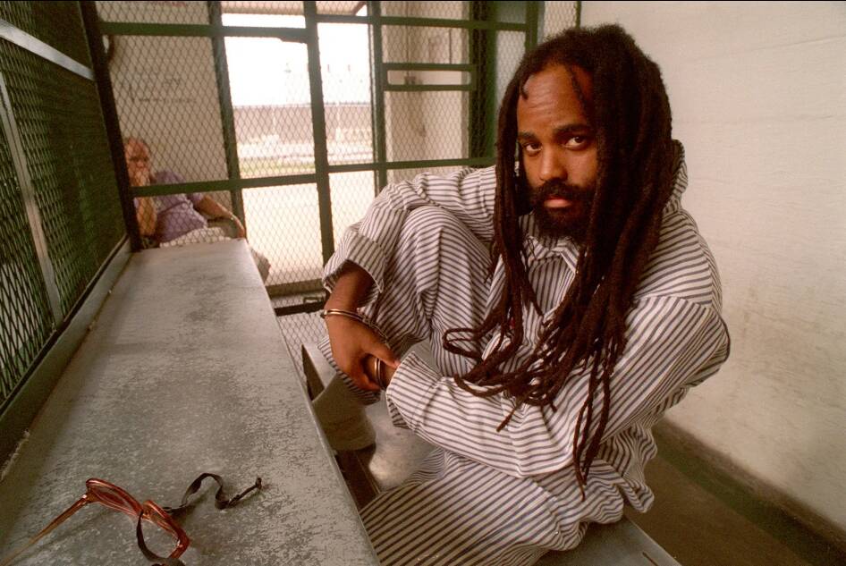 mumia-abu-jamal-in-december-2001-april-saul-tns-zuma-1, Mumia Abu-Jamal on Trump’s America: ‘All is not well in Babylon’, Featured 