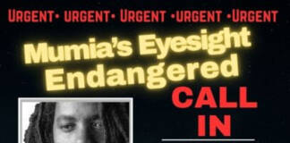 Press conference accusing his jailers of deliberately withholding critical treatment for Mumia Abu-Jamal results in win!