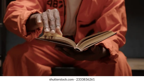 prisoner-reads-a-book, ‘What Kind of Bird Can’t Fly’ has been banned, Local News & Views 