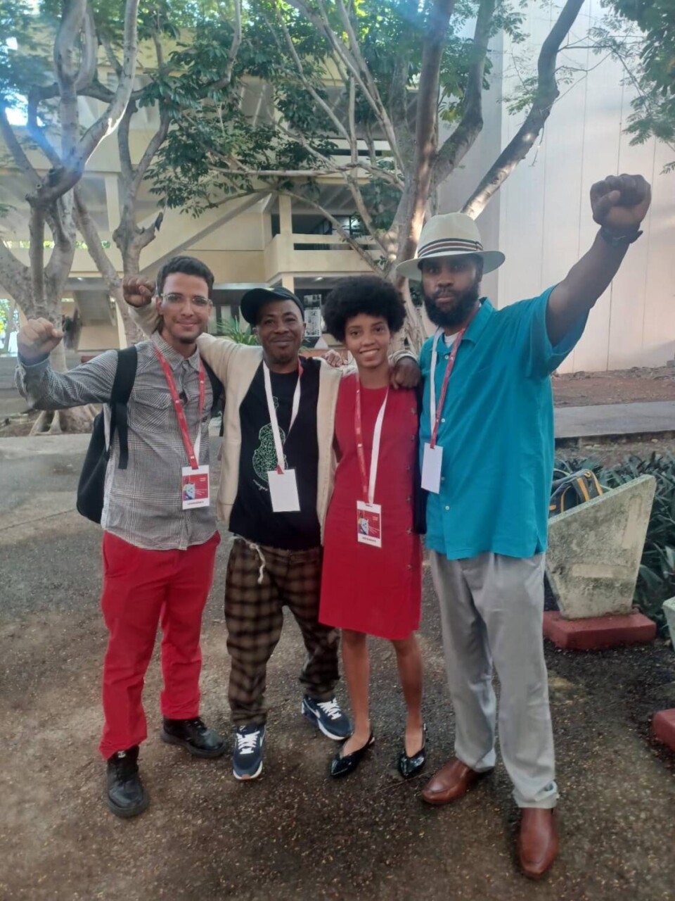 The Free Mumia Tour hits Cuba