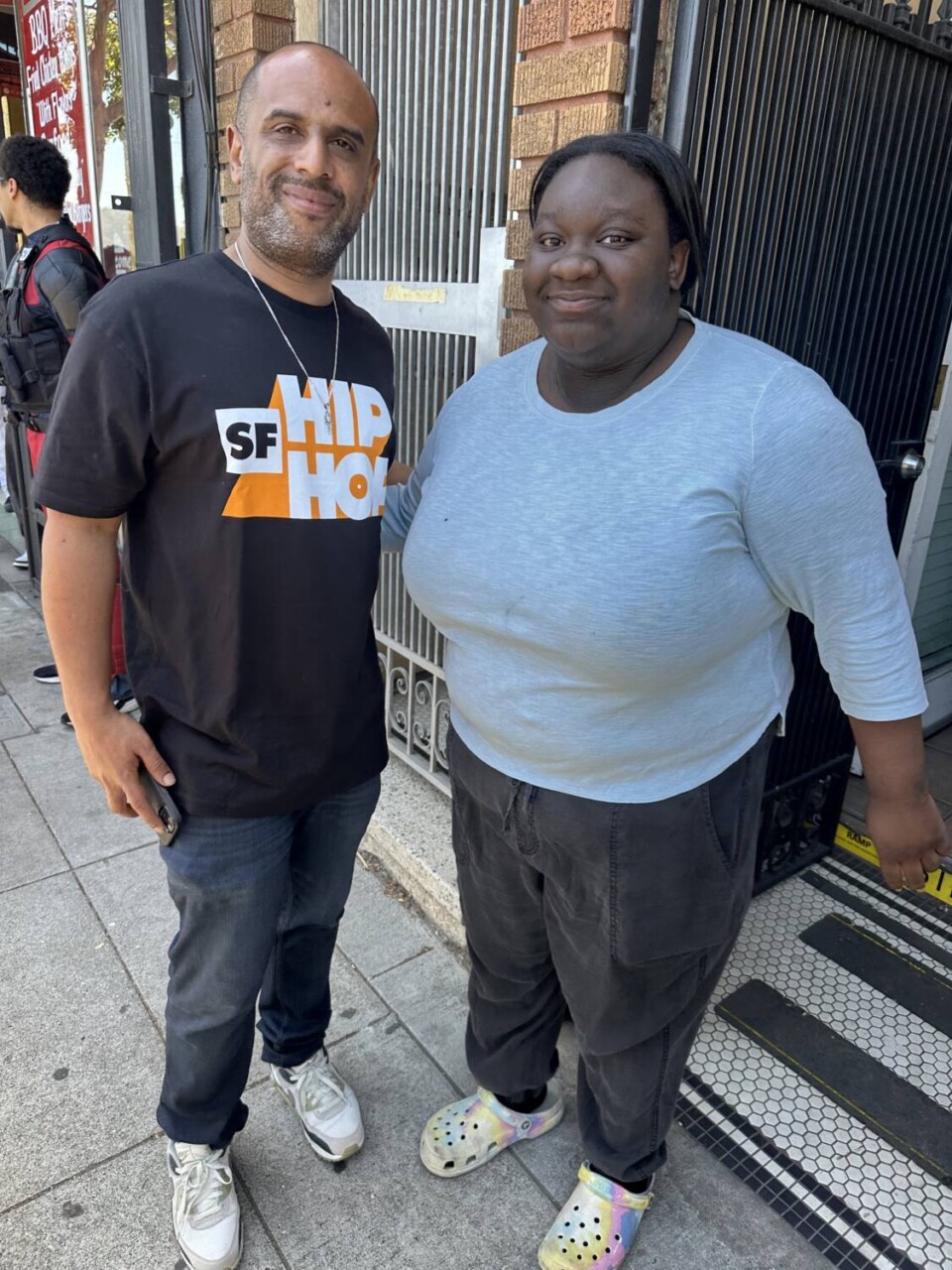 walk-the-block-kamel-bell-yvonne-hines-at-yvonnes-southern-sweets-053025-by-kevin-epps, Walk the Block: Bayview Edition brings community, culture and celebration to Third Street, Event 