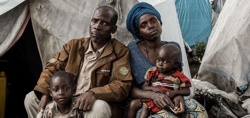 family-in-a-camp-for-internally-displaced-persons-idps-in-dr-congo-by-michel-lunanga-medecins-sans-frontieres, A tale of two ceasefires: Gaza and DR Congo, World News & Views 