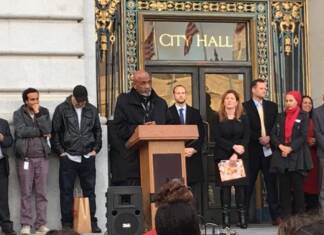 First and third Saturdays, the San Francisco Muslim Community Center offers free produce at AAACC
