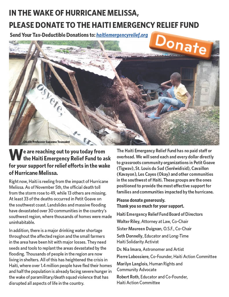 in-the-wake-of-hurricane-melissa-please-donate-fo-the-haiti-emerency-relief-fund, In the wake of Hurricane Melissa, please donate to the Haiti Emergency Relief Fund, World News & Views 