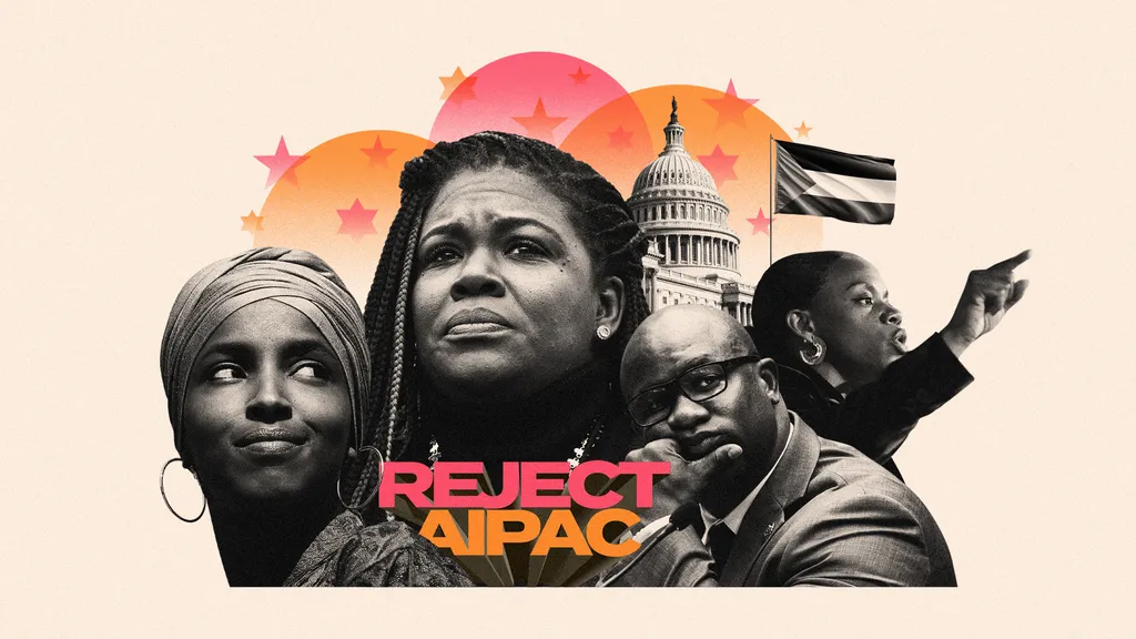 reject-aipac-reps-ilhan-omar-cori-bush-jamaal-bowman-summer-lee-all-face-aipac-backed-democratic-primary-challenges-as-of-0324-image-by-stephen-kelly-ap, The AIPAC question that broke the brain of Gavin Newsom, Local News & Views 