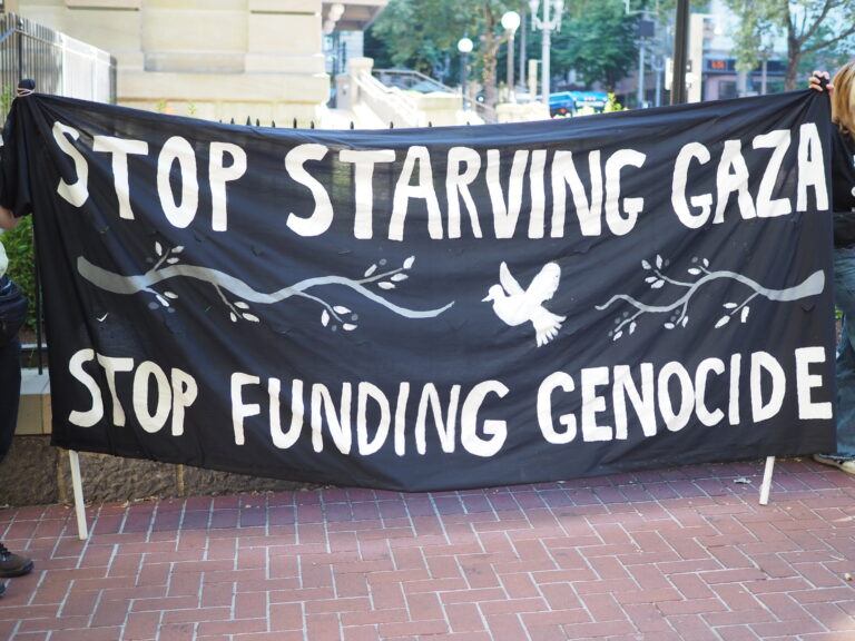 astop-starving-gaza-a-stop-funding-genocidea-rally-banner-by-nathaniel-st.-clair-1, Go Tell It on the Mountain: Genocide is wrong, News & Views World News & Views astop-starving-gaza-a-stop-funding-genocidea-rally-banner-by-nathaniel-st.-clair-1, Go Tell It on the Mountain: Genocide is wrong, News & Views World News & Views