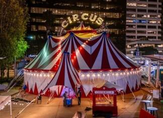 Circus Bella welcomes you to its Big Top Circus Tent with ‘STARLIGHT,’ an all-new winter circus spectacular!