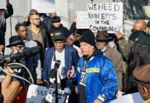 In the Epps murder trial, the prosecutor who defined misconduct is committing it again