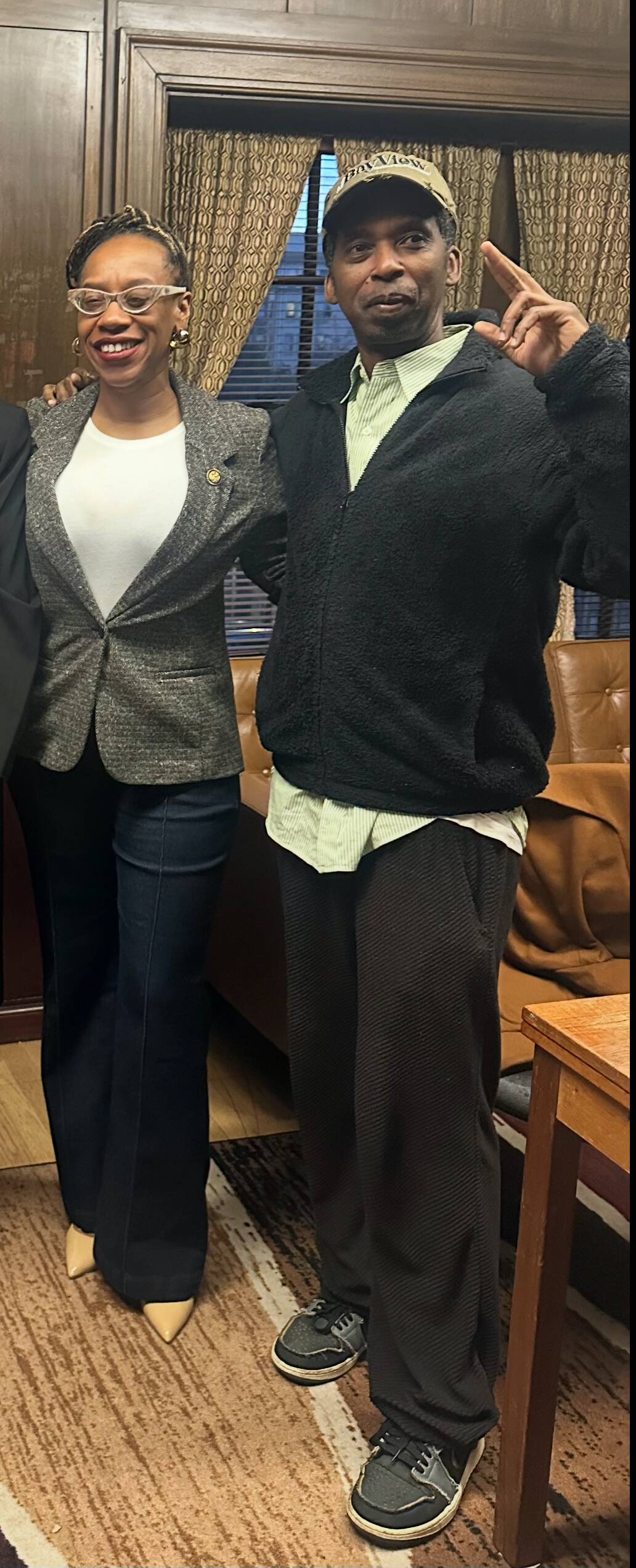 congresswoman-lateefah-simon-kevin-epps, Stand with Kevin Epps: A Black historian on trial for murder, Featured Local News & Views 