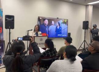 Homecoming Project for returning prisoners expands to San Francisco Community attending Impact Justice & SF Public Defender's Office press conf on Homecoming project