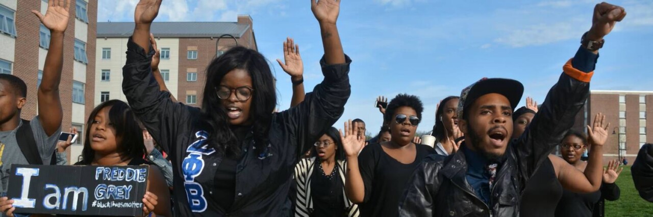 kutztown-university-black-student-union-members-march-0425-by-ben-hasty-medianews-group-reading-eagle, Black student unions are under pressure – here’s what they do and how they help Black students find community, News & Views 