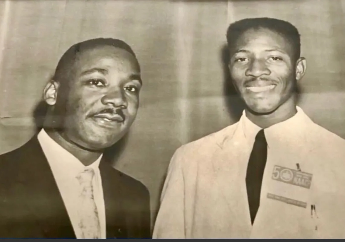 mentor-and-protege-dr.-martin-luther-king-jr.-with-a-young-amos-c.-brown-at-the-1956-naacp-national-convention-in-san-francisco.-courtesy-tbc-sf-, $5 Million Reparations Fund: From Slavery’s Shadows, SF Mayor Signs Historic Measure for Black San Franciscans, Featured 