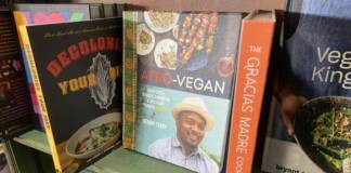 Bryant Terry uplifts plant-based food and Black History at Marcus Books