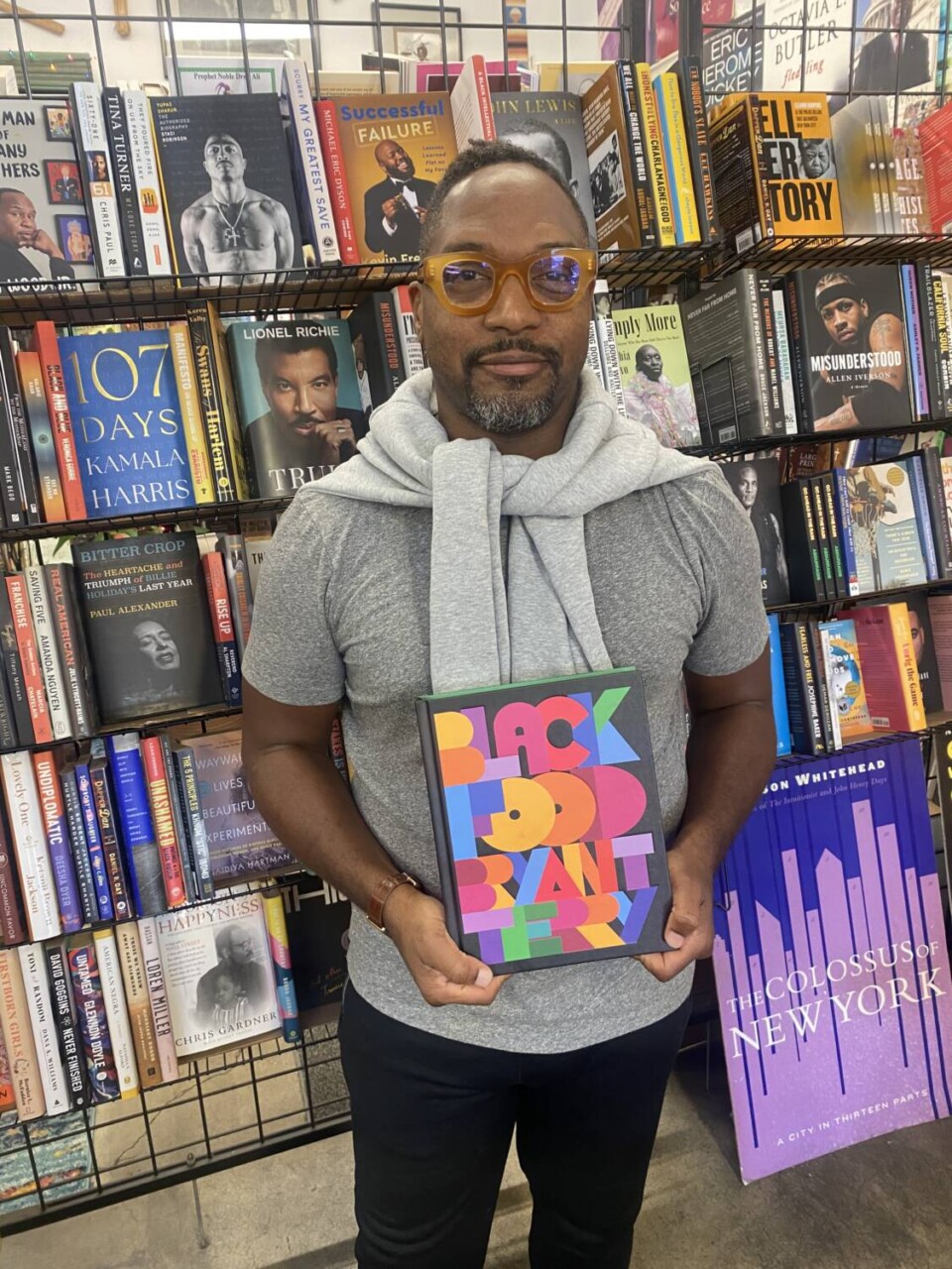 bryant-terry-holds-his-book-black-food-stories-art-and-recipes-from-across-the-african-diaspora.-photo-by-dr.-tiffany-caesar, Bryant Terry uplifts plant-based food and Black History at Marcus Books, Culture Currents bryant-terry-holds-his-book-black-food-stories-art-and-recipes-from-across-the-african-diaspora.-photo-by-dr.-tiffany-caesar, Bryant Terry uplifts plant-based food and Black History at Marcus Books, Culture Currents