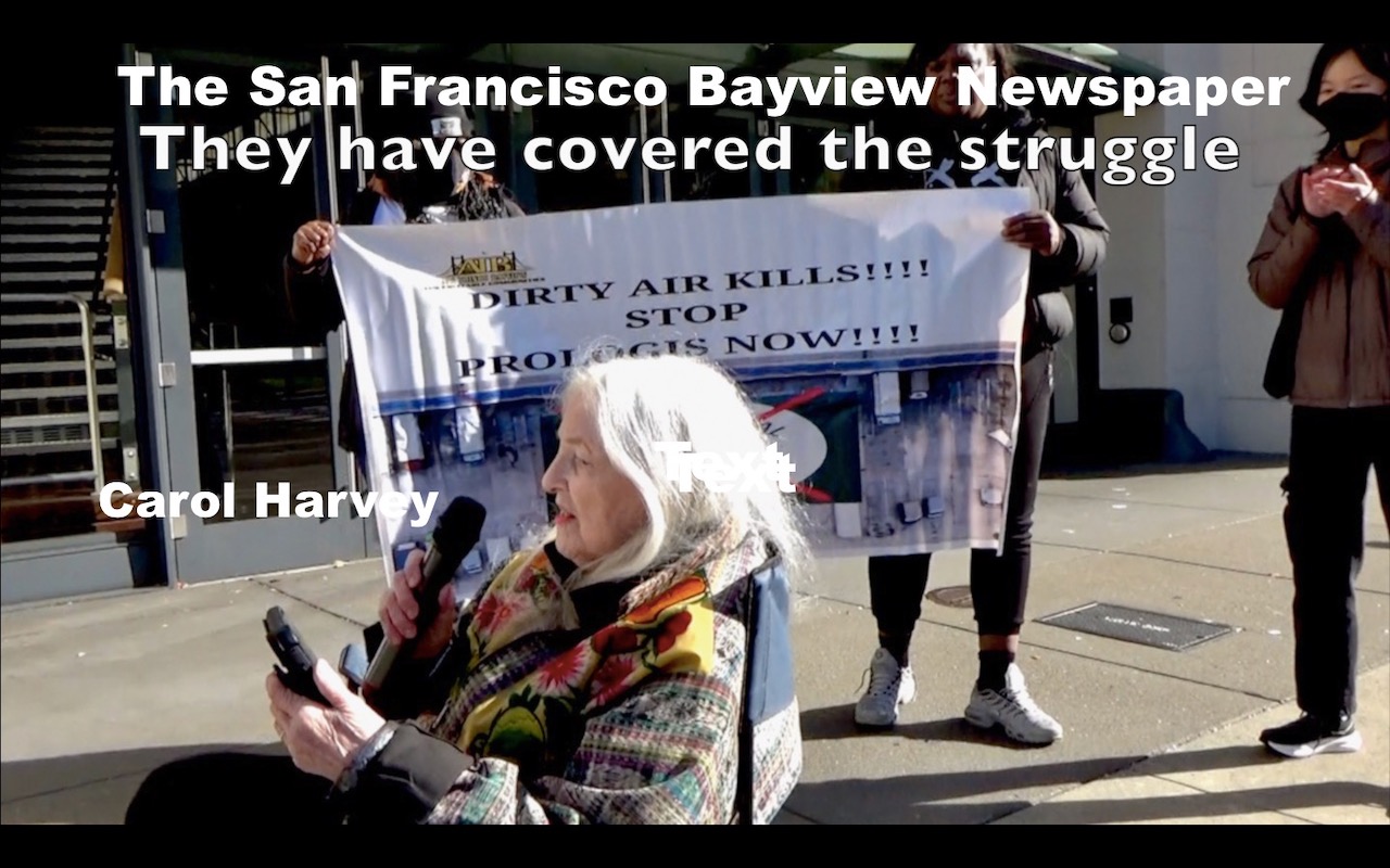 carol-harvey-the-sf-bay-view-newspaper-they-have-covered-the-struggle, Murdering Good, News & Views carol-harvey-the-sf-bay-view-newspaper-they-have-covered-the-struggle, Murdering Good, News & Views