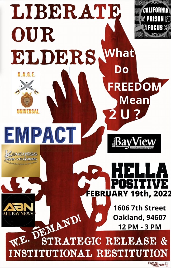 liberate-our-elders-poster, Newsom’s lame duck budget confirms prison population is falling, Local News & Views News & Views liberate-our-elders-poster, Newsom’s lame duck budget confirms prison population is falling, Local News & Views News & Views