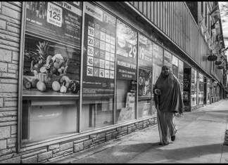 Does Trump hate Somalis, or does he fear them? Somali Woman walks down Main Street.