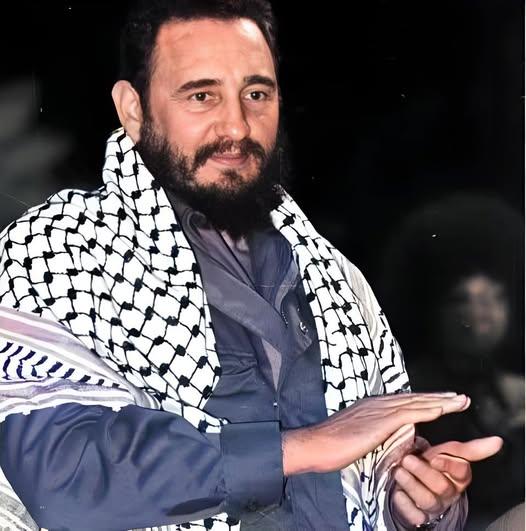 fidel-castro-wearing-keffiyeh-to-show-solidarity-with-palestine, Turning its back on Cuba: Government of Guyana sells its soul, Featured News & Views World News & Views fidel-castro-wearing-keffiyeh-to-show-solidarity-with-palestine, Turning its back on Cuba: Government of Guyana sells its soul, Featured News & Views World News & Views