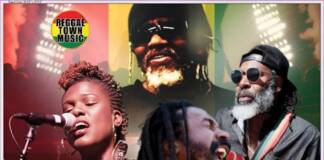 Red, Gold and Green: Reggae Legends Live concert at the Ruth Williams Opera House