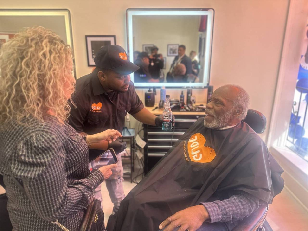 GLIDE Opens Community Barbershop Connecting Haircuts to Health, Healing and Hope