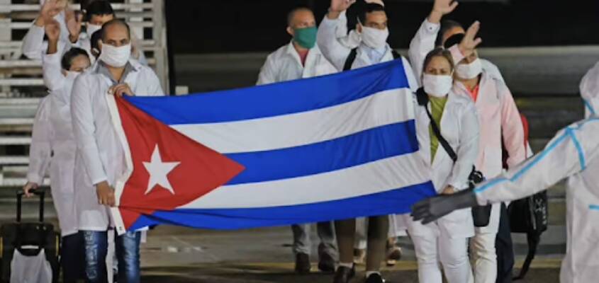 Turning its back on Cuba: Government of Guyana sells its soul