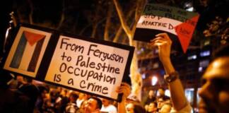 Black people, Palestine and the maintenance of empire