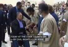 A message from Kevin Cooper in memory of Rev. Jesse Jackson