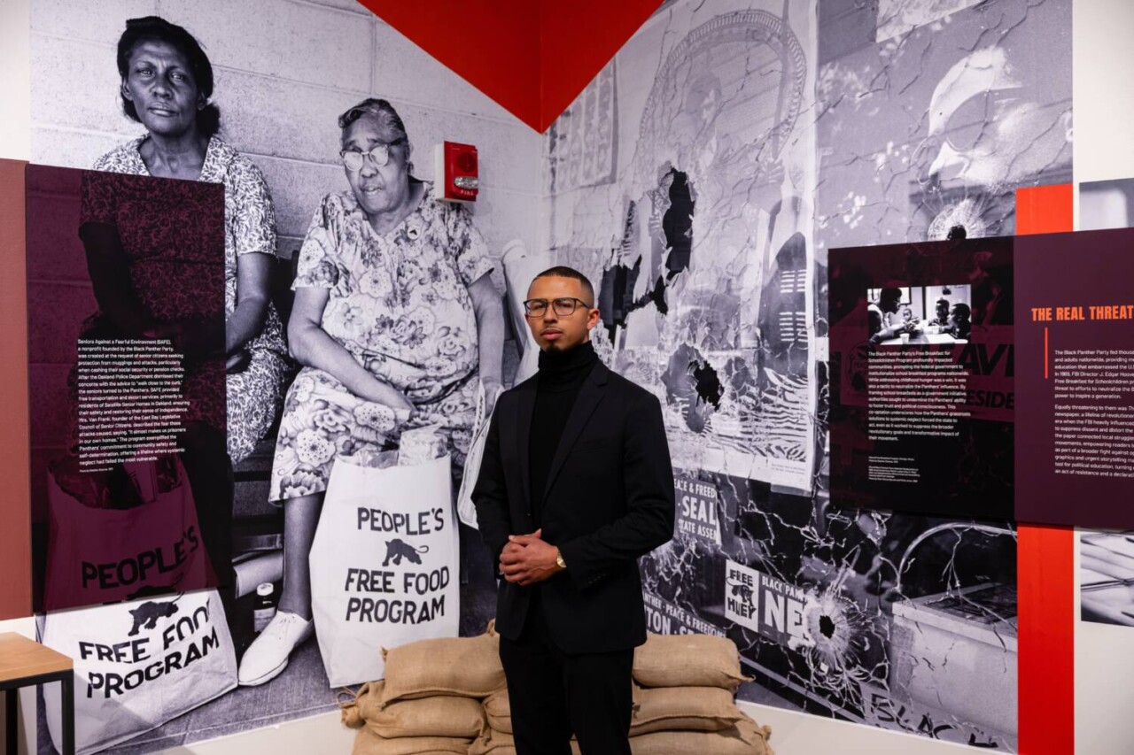Welcome to Oakland’s Black Panther Museum