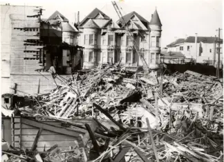 Built to fail: The untold story of Black housing in San Francisco homes destroyed and mounds of debris.