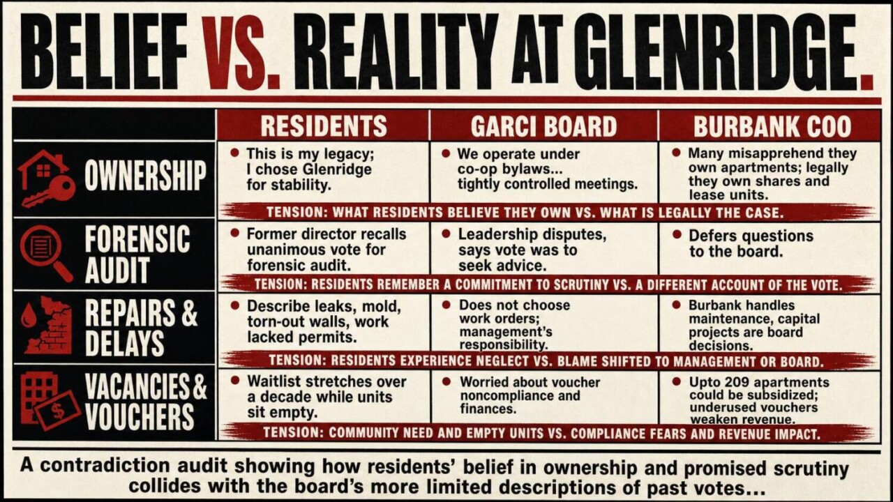 4-belief-vs.-reality-at-glenridge, Glenridge: Broken promises on the hill, Local News & Views 4-belief-vs.-reality-at-glenridge, Glenridge: Broken promises on the hill, Local News & Views