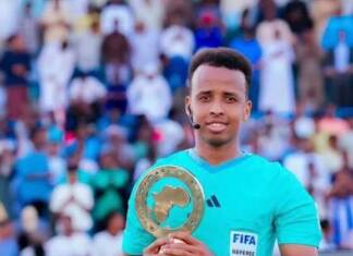 The United States just banned the best soccer referee in Africa from entering the U.S. for the World Cup … simply because he is from Somalia