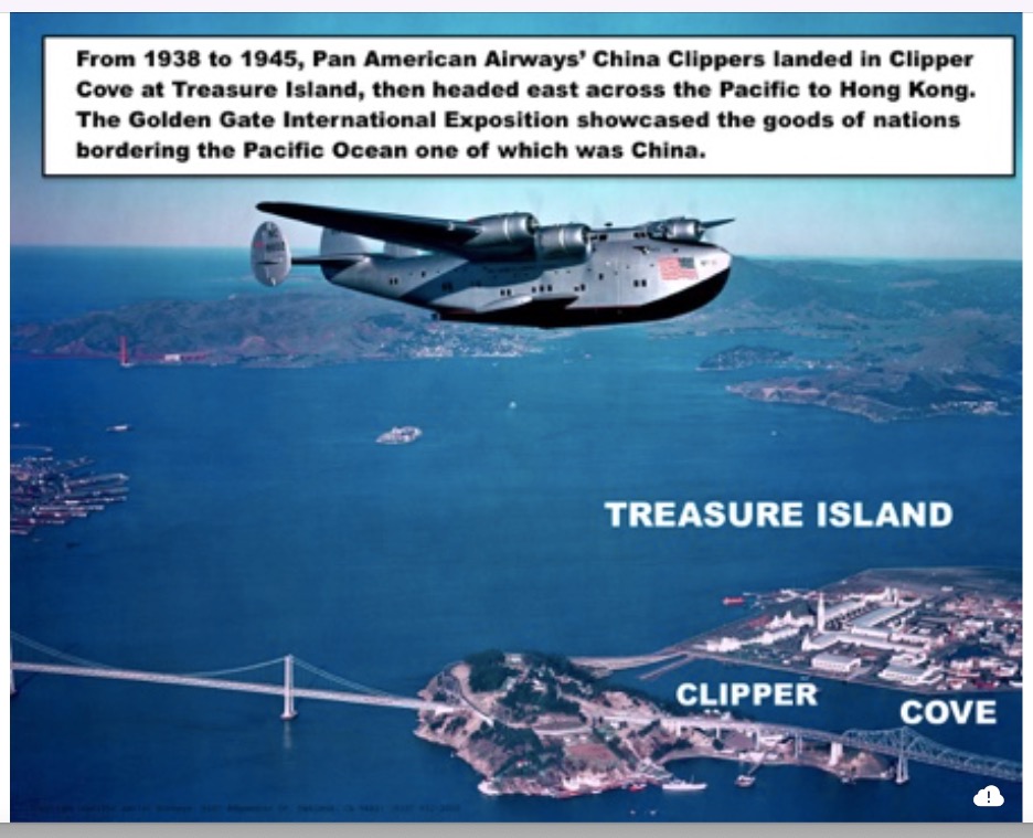 china-clipper-flying-over-treasure-island-cy-treasure-island-museum, The truth behind Treasure Island’s tricky history, Local News & Views china-clipper-flying-over-treasure-island-cy-treasure-island-museum, The truth behind Treasure Island’s tricky history, Local News & Views