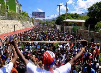Haiti: solidarity in a world at war