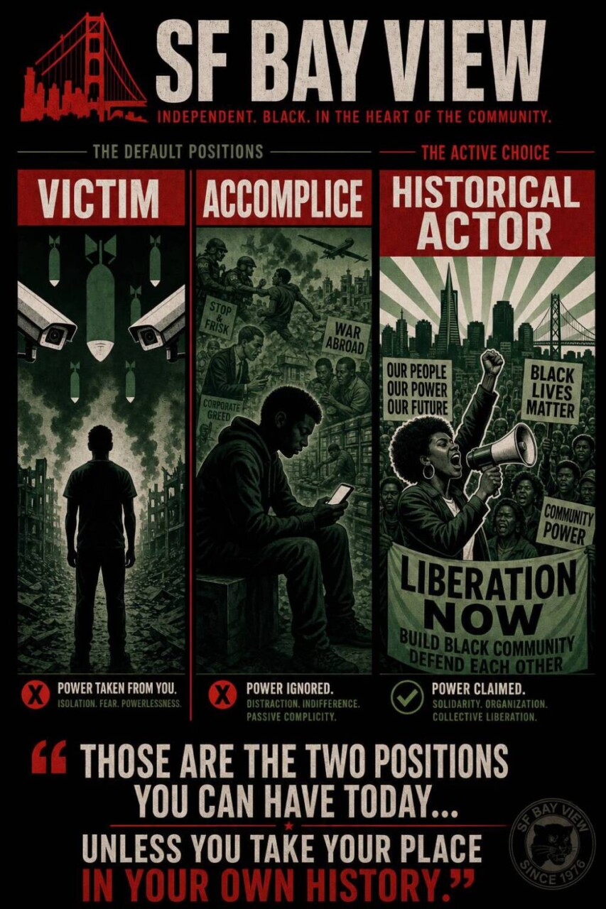 take-your-place-in-your-own-history-, Raoul Peck on Orwell, authoritarianism and the duty to act, Local News & Views take-your-place-in-your-own-history-, Raoul Peck on Orwell, authoritarianism and the duty to act, Local News & Views