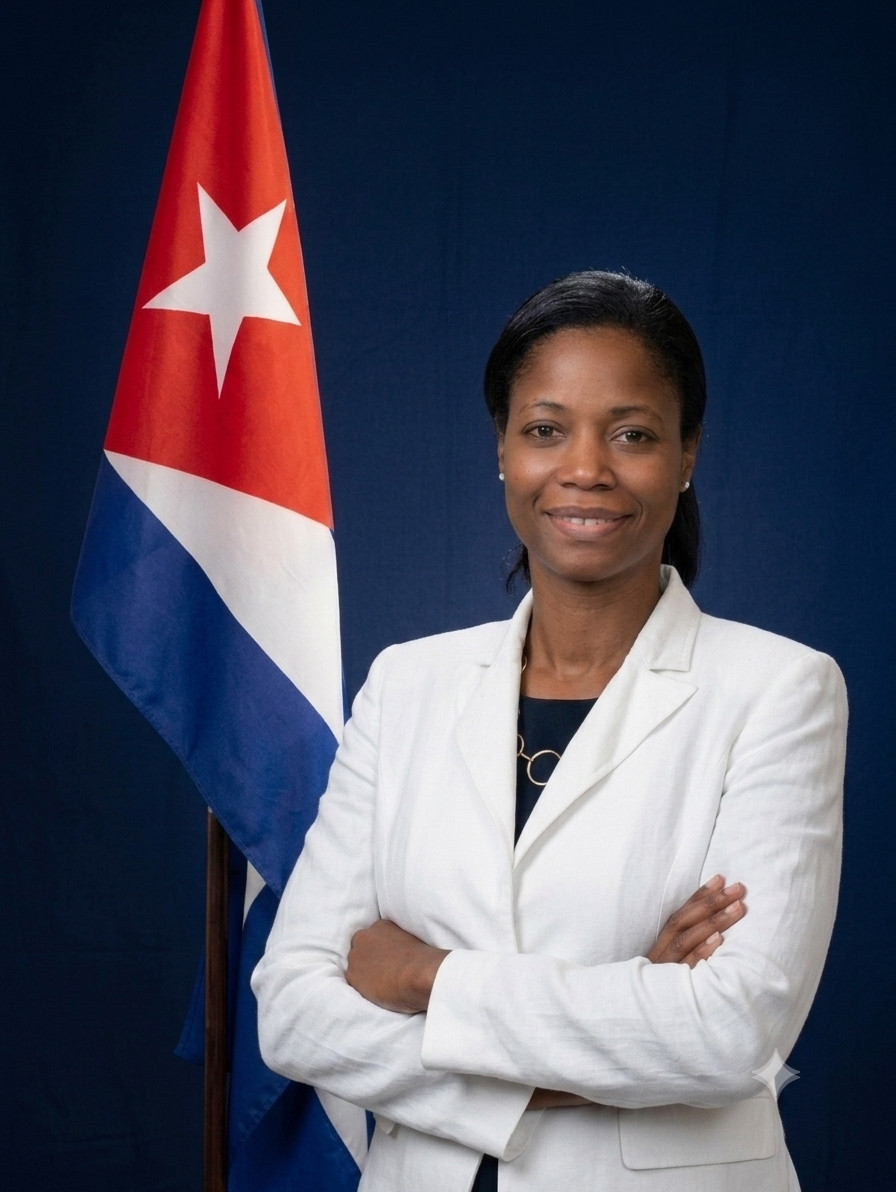 first-secretary-sulia-paez-of-the-cuban-embassy, Our tax dollars are funding a slow genocide in Cuba, Featured World News & Views 