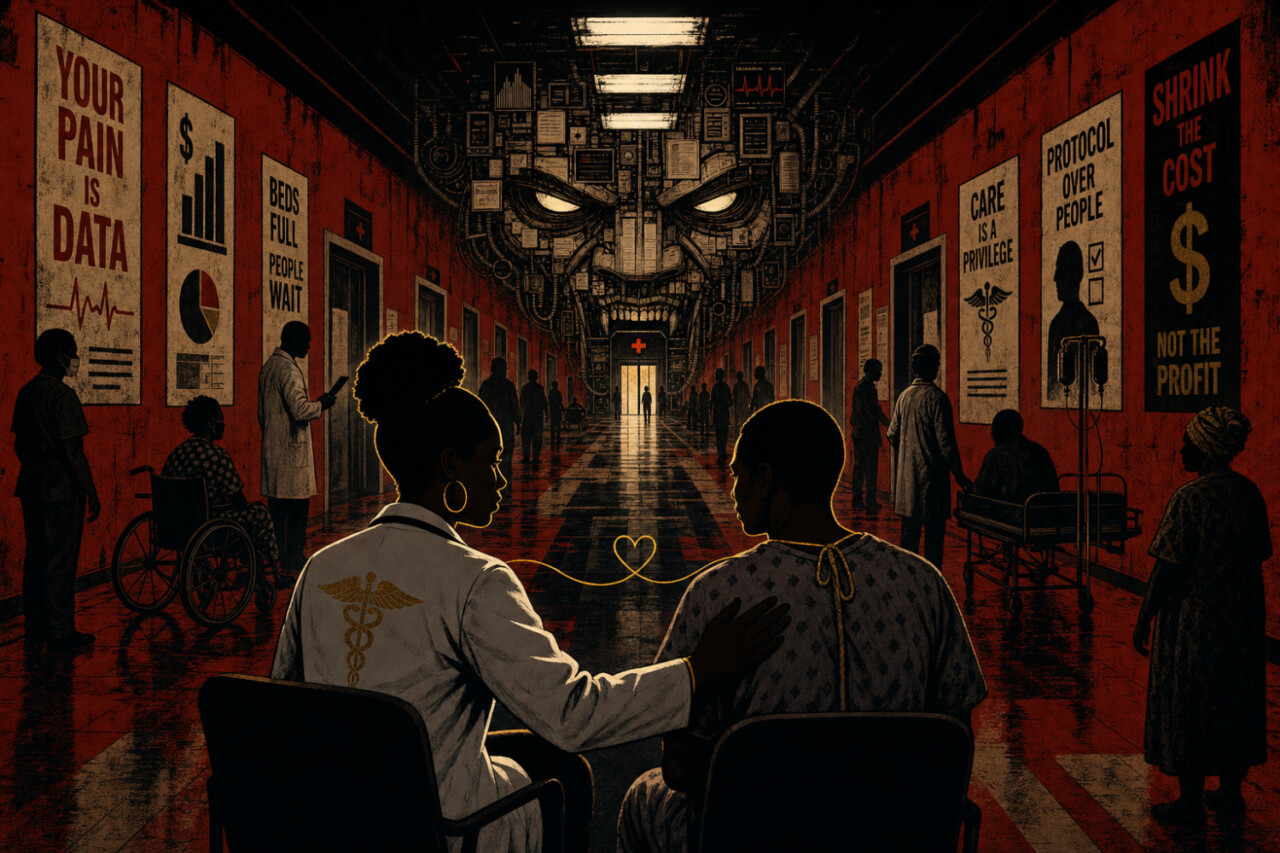 hospital-of-no-return, The monsters we know: Black horror names the systems that harm us, Culture Currents hospital-of-no-return, The monsters we know: Black horror names the systems that harm us, Culture Currents