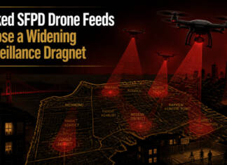 Leaked SFPD drone feeds expose a widening surveillance dragnet