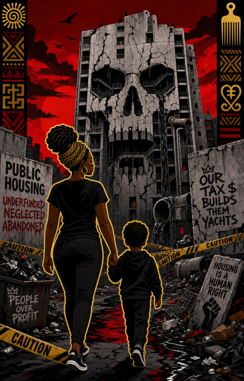 public-housing-as-a-death-trap, The monsters we know: Black horror names the systems that harm us, Culture Currents public-housing-as-a-death-trap, The monsters we know: Black horror names the systems that harm us, Culture Currents