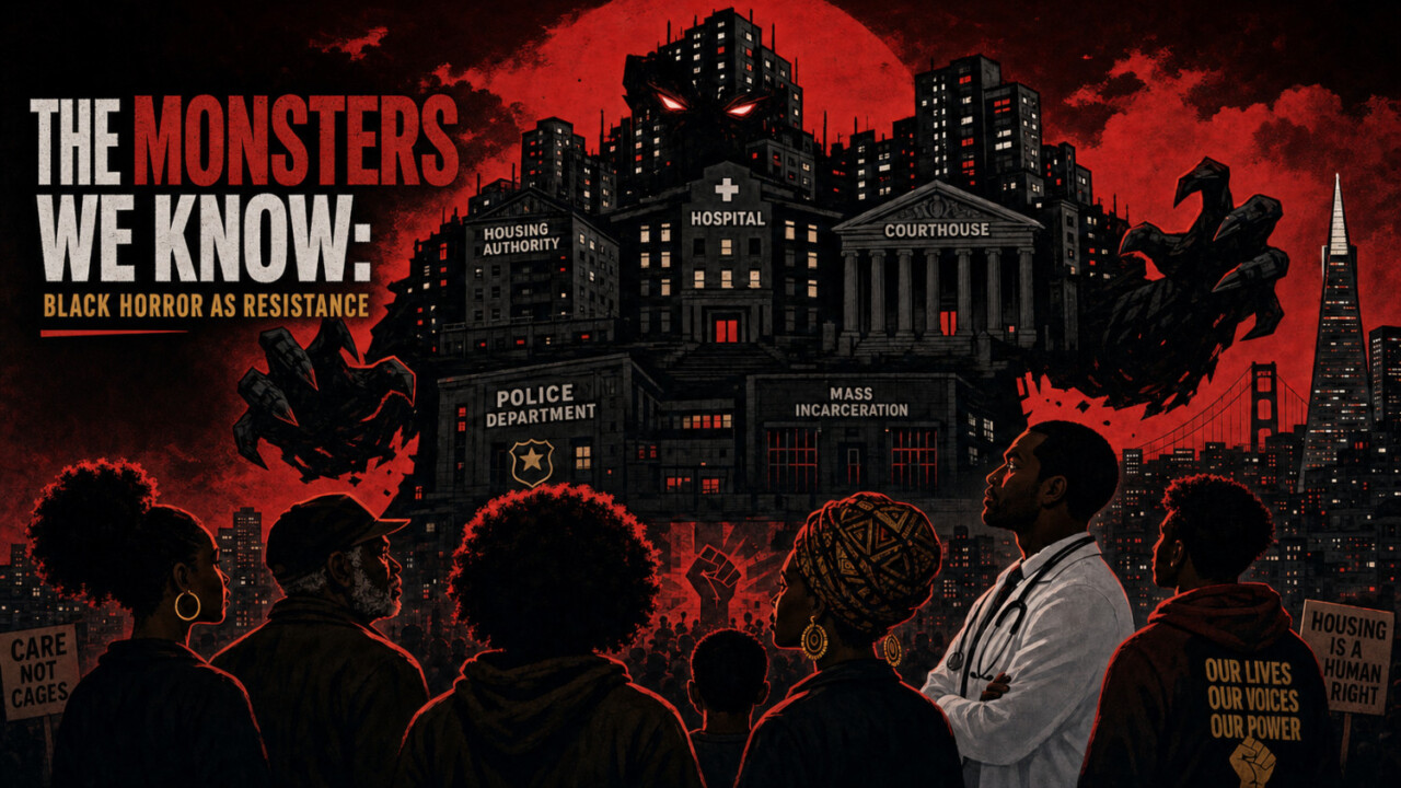 The monsters we know: Black horror names the systems that harm us