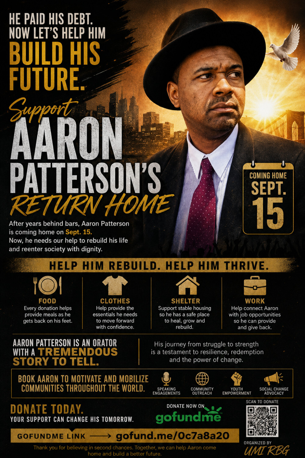 aaron-patterson-flyer, Welcome Home Aaron Patterson!, Abolition Now! Featured aaron-patterson-flyer, Welcome Home Aaron Patterson!, Abolition Now! Featured